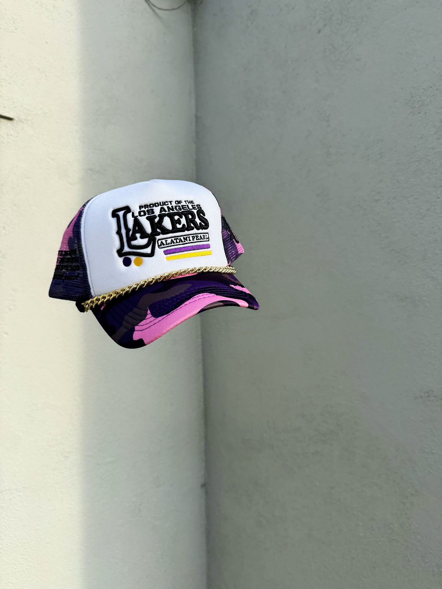 Purp n Gold Barricade