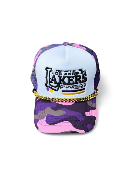 Purp n Gold Barricade