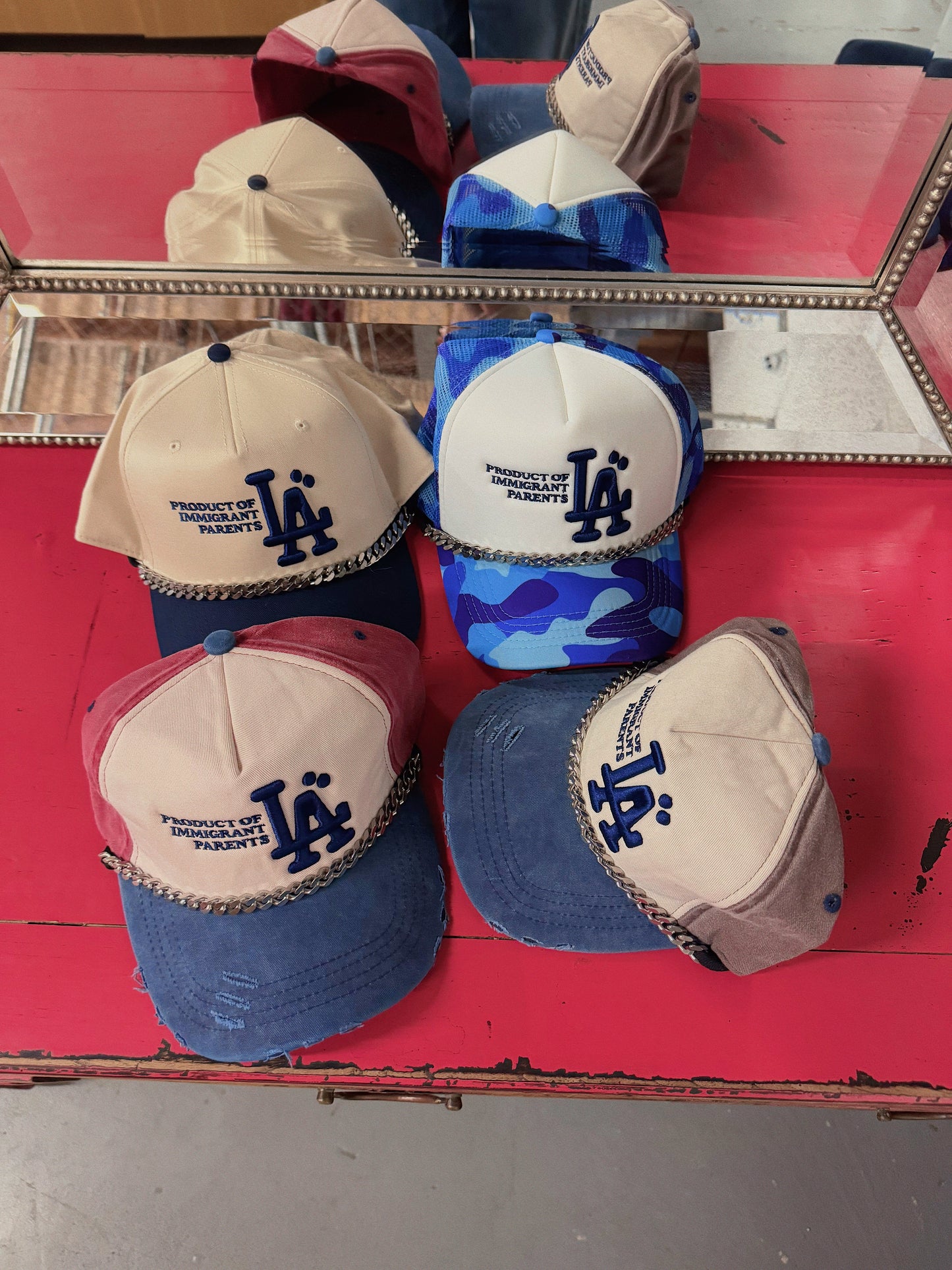 Immigrant Camo Barricade