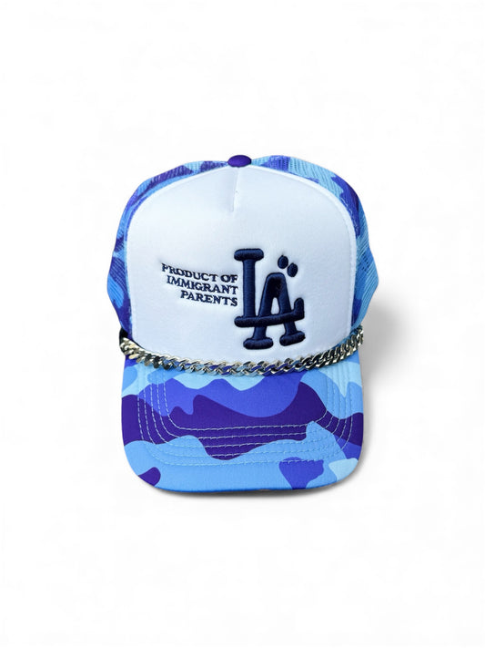 Immigrant Camo Barricade