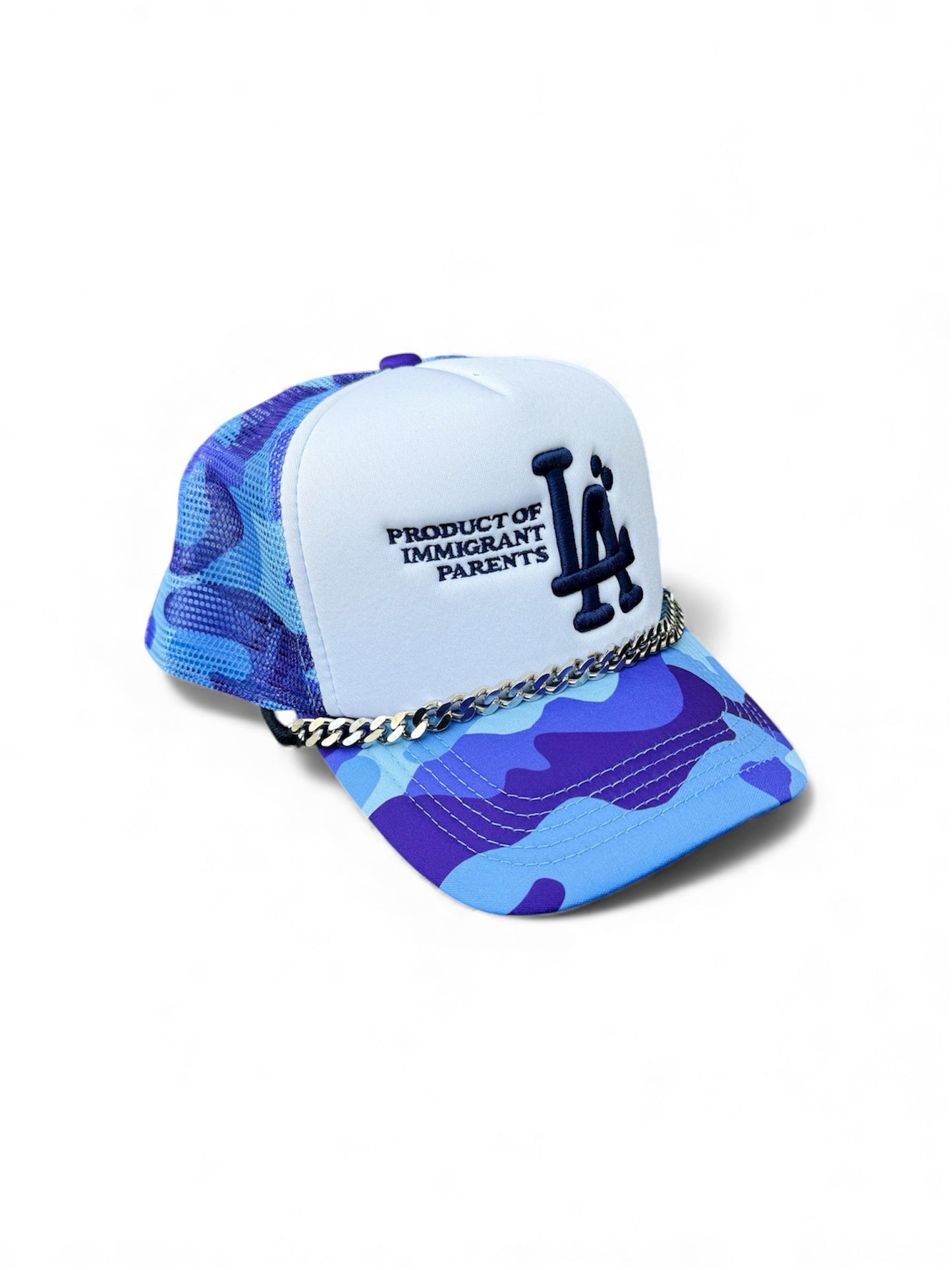 Immigrant Camo Barricade