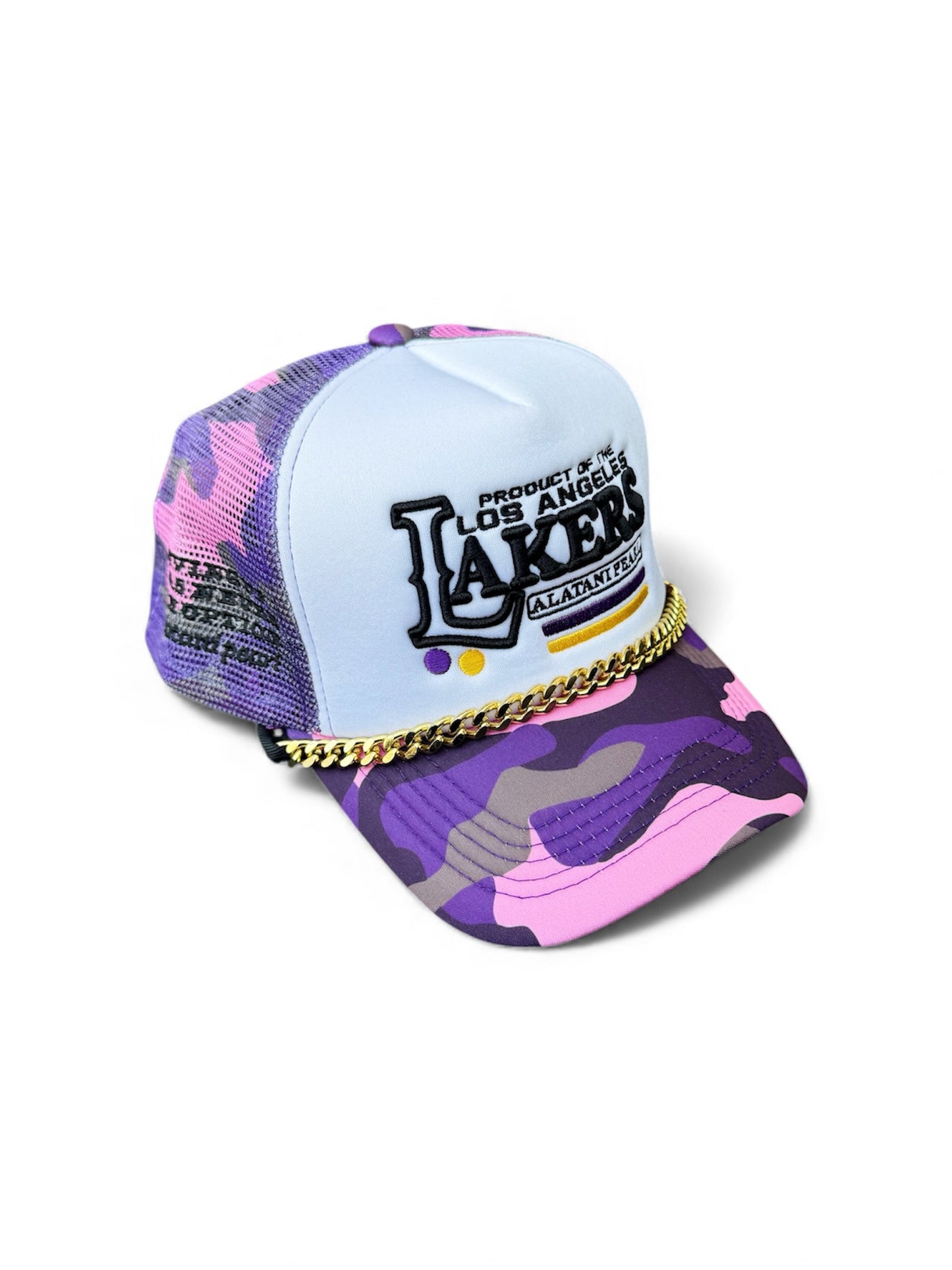 Purp n Gold Barricade