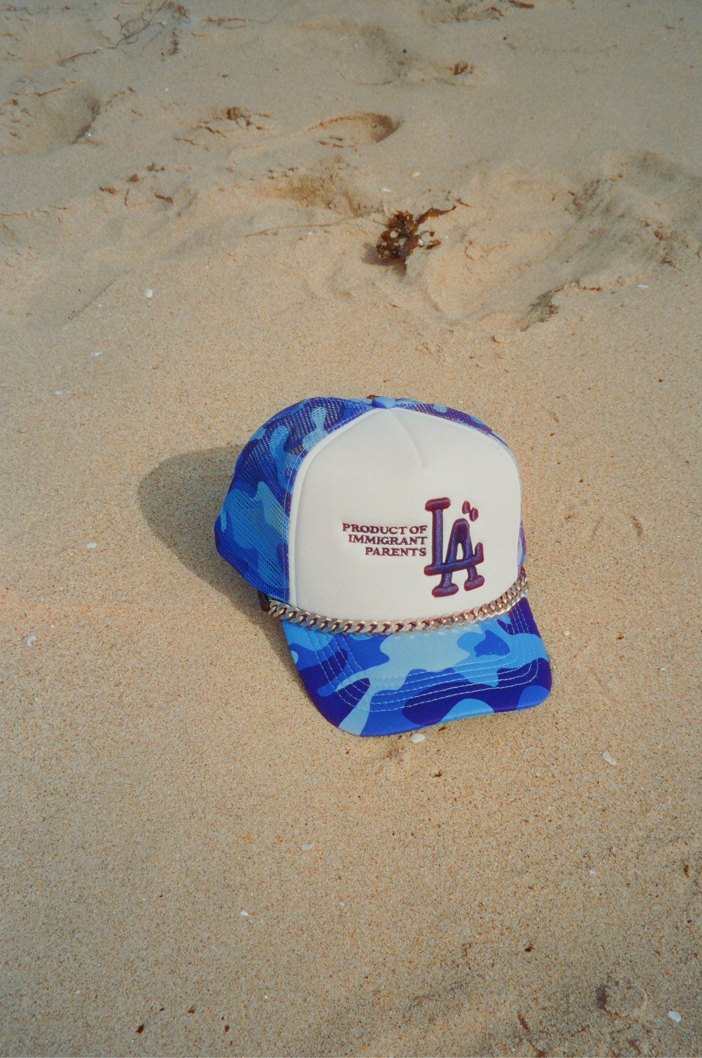 Immigrant Camo Barricade